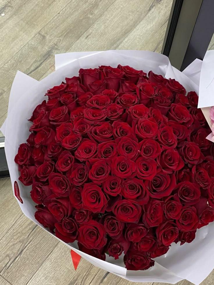 TrailGatherWindow workshop space where corporate flower arrangements are designed and prepared for business delivery